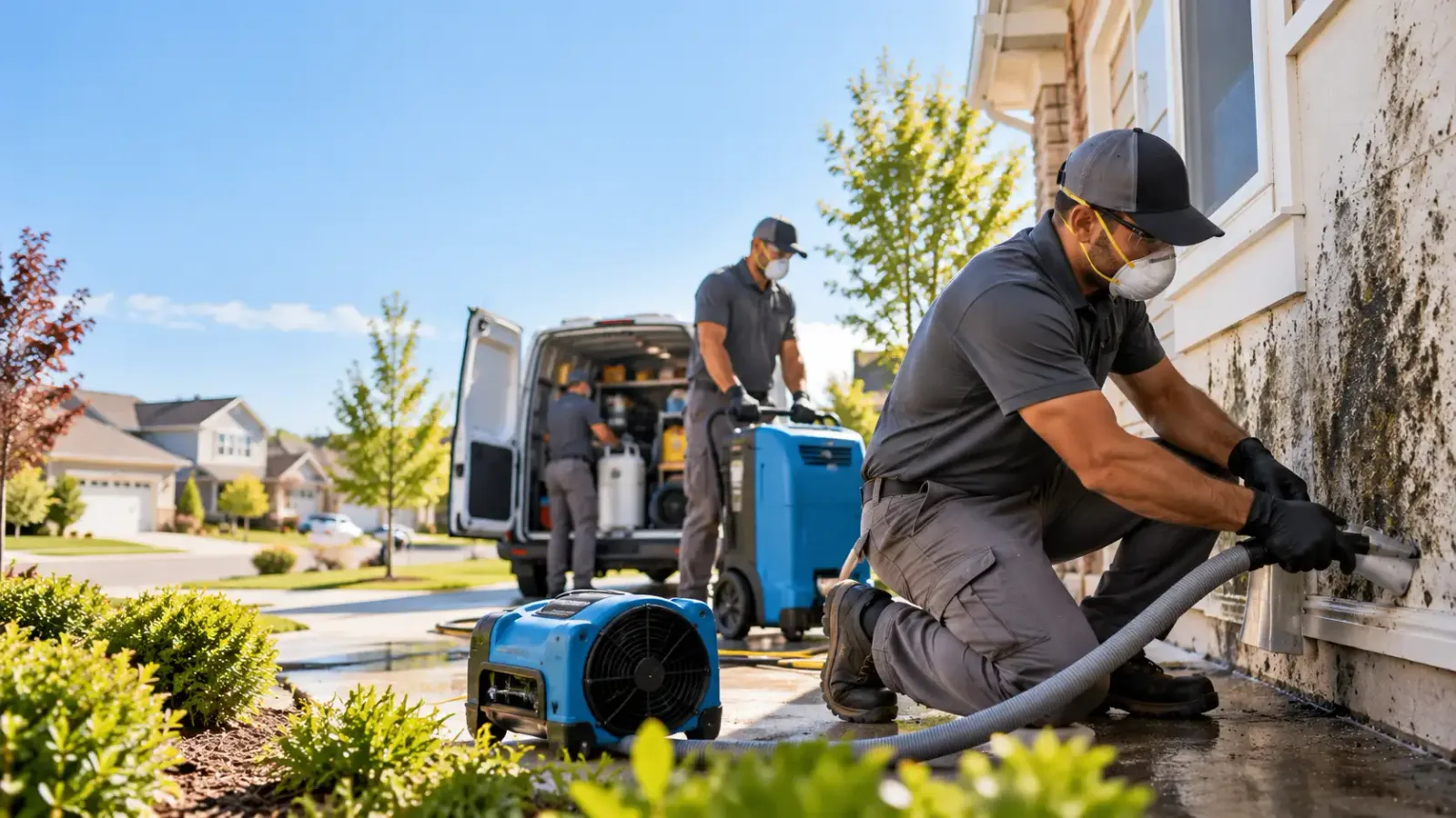 Mold Remediation in Soldier, KS