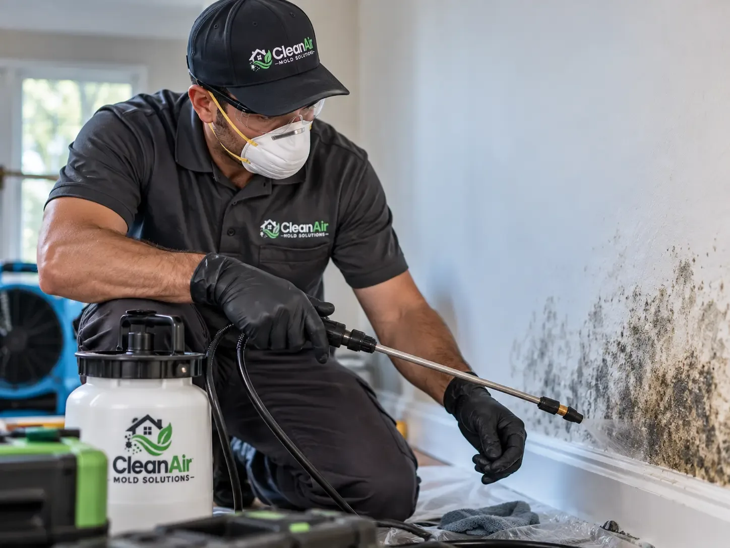 Why choose Mold Remediation in Soldier, KS